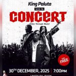 King Paluta Announces Historic Live Concert in Kumasi King Paluta Announces Historic Live Concert in Kumasi