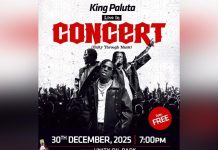 King Paluta Announces Historic Live Concert in Kumasi King Paluta Announces Historic Live Concert in Kumasi