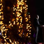 Vice President First Lady and I at 2025 Nine Lessons Service Vice President First Lady and I at 2025 Nine Lessons Service