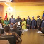 Mahama Receives Constitutional Review Report for 2024 Mahama Receives Constitutional Review Report for 2024