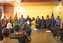 Mahama Receives Constitutional Review Report for 2024 Mahama Receives Constitutional Review Report for 2024