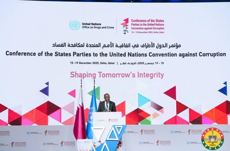 Ghana Shines at UN Anti-Corruption Summit Ghana Shines at UN Anti-Corruption Summit