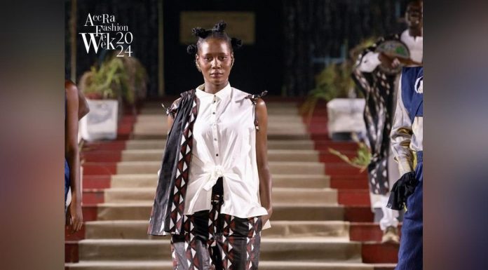 Exclusive Elegance at Odefille VIP Stand Accra Fashion Week Exclusive Elegance at Odefille VIP Stand Accra Fashion Week