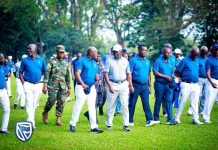 Stanbic Bank Celebrates Gold Standard Golf Tournament Stanbic Bank Celebrates Gold Standard Golf Tournament