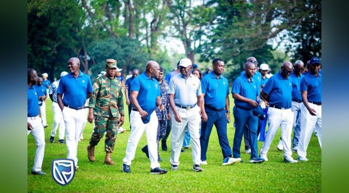 Stanbic Bank Celebrates Gold Standard Golf Tournament Stanbic Bank Celebrates Gold Standard Golf Tournament