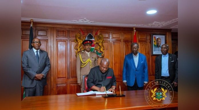 Greetings and Solidarity from Ghana to Kenya Greetings and Solidarity from Ghana to Kenya