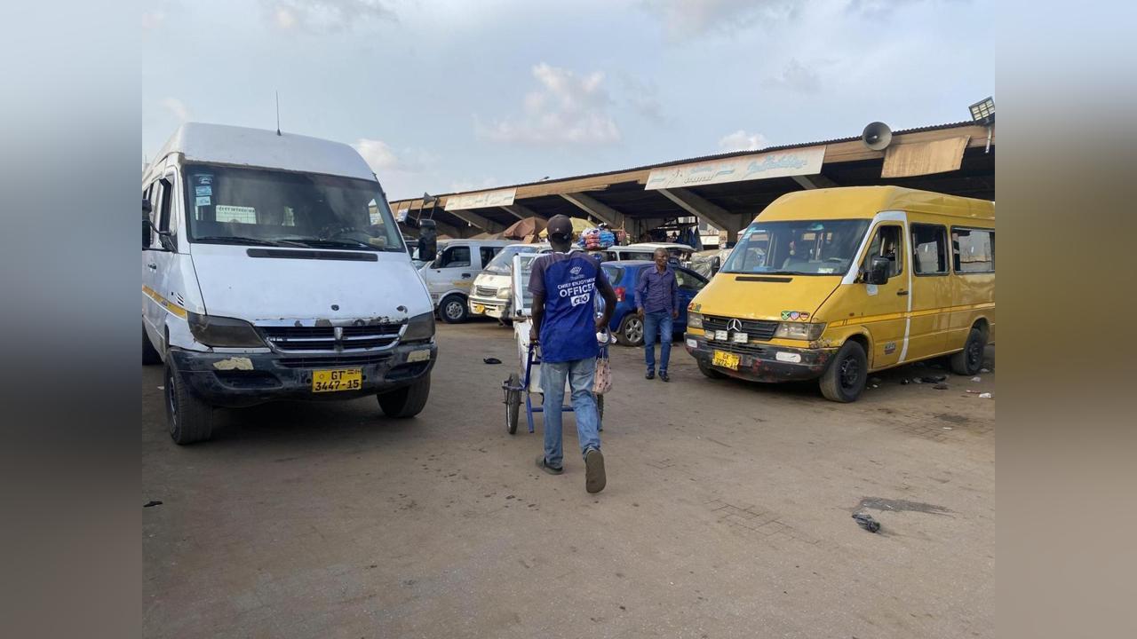 Transport Shortages Hit Ashaiman during Christmas Transport Shortages Hit Ashaiman during Christmas