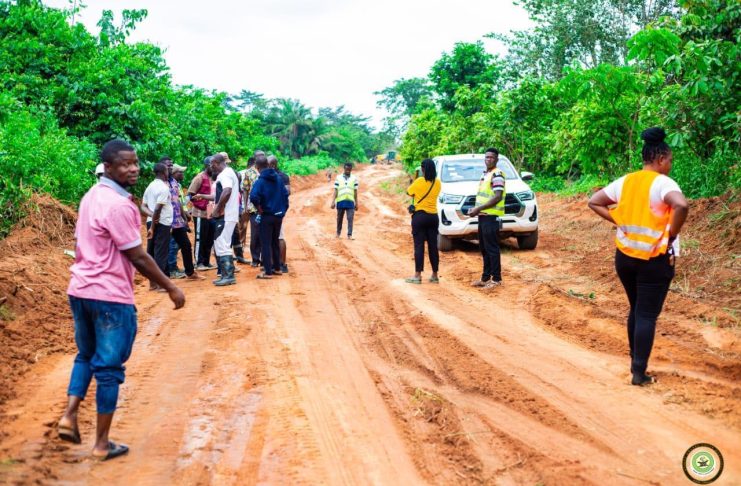 Afigya Kwabre South DCE Highlights Development Drive Afigya Kwabre South DCE Highlights Development Drive