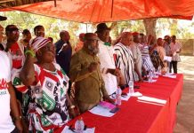 NDC Cadres Urge Effective Consolidation of Reset Agenda NDC Cadres Urge Effective Consolidation of Reset Agenda