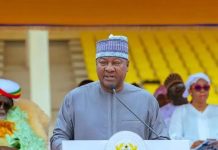 President Mahama Urges National Unity in New Year Message President Mahama Urges National Unity in New Year Message