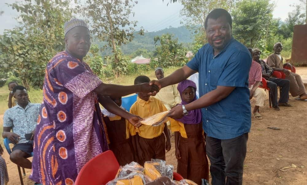 Lawyer Tassah Fulfils Campaign Promise Despite Election Loss Lawyer Tassah Fulfils Campaign Promise Despite Election Loss