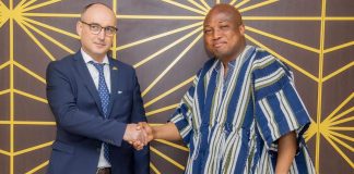 Ghana Initiates Talks with Ukraine for Detained Citizen Ghana Initiates Talks with Ukraine for Detained Citizen