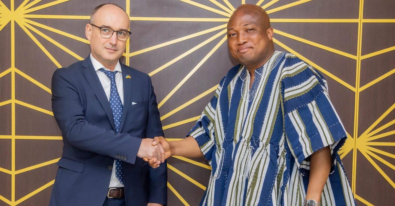 Ghana Initiates Talks with Ukraine for Detained Citizen Ghana Initiates Talks with Ukraine for Detained Citizen