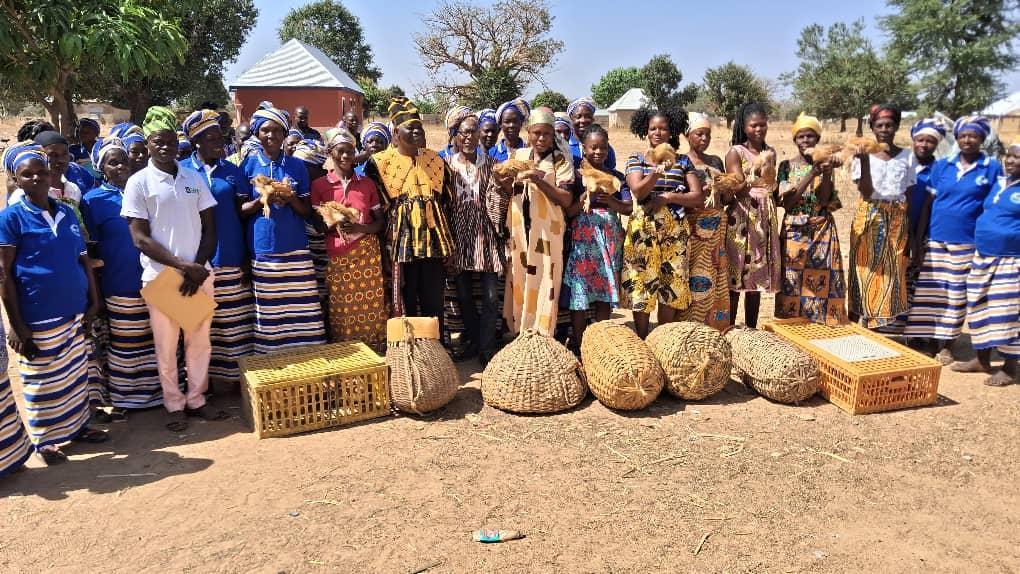GAPNET Donates Sasso Birds to Rural Women in Yua GAPNET Donates Sasso Birds to Rural Women in Yua