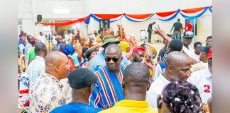 Bryan Acheampong ‘Invades’ Walewale Bryan Acheampong ‘Invades’ Walewale