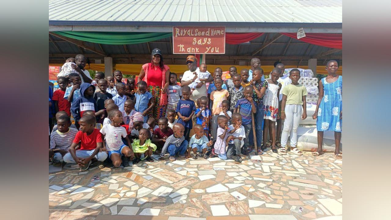 Smiles as Pacific Aid Supports Royal Seed Home Smiles as Pacific Aid Supports Royal Seed Home