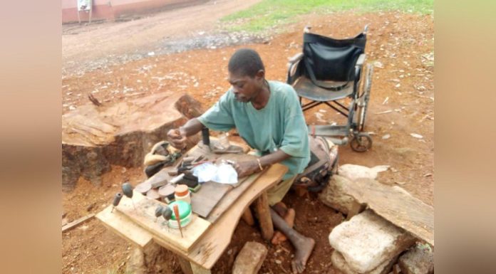 A Journey of Strength in Ave-Havi’S PWD Shoemaker A Journey of Strength in Ave-Havi'S PWD Shoemaker