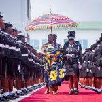 Asantehene Urges Political Neutrality at Police HQ Asantehene Urges Political Neutrality at Police HQ