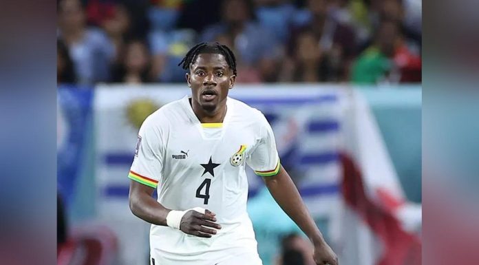 AS Monaco Confirms ACL Injury of Ghana International Salisu Mohammed AS Monaco Confirms ACL Injury of Ghana International Salisu Mohammed