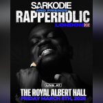 Sarkodie to Stage Rapperholic Concert at Royal Albert Hall Sarkodie to Stage Rapperholic Concert at Royal Albert Hall