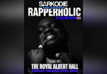 Sarkodie to Stage Rapperholic Concert at Royal Albert Hall Sarkodie to Stage Rapperholic Concert at Royal Albert Hall