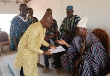 Sissala Chiefs Petition President for New District Creation Sissala Chiefs Petition President for New District Creation