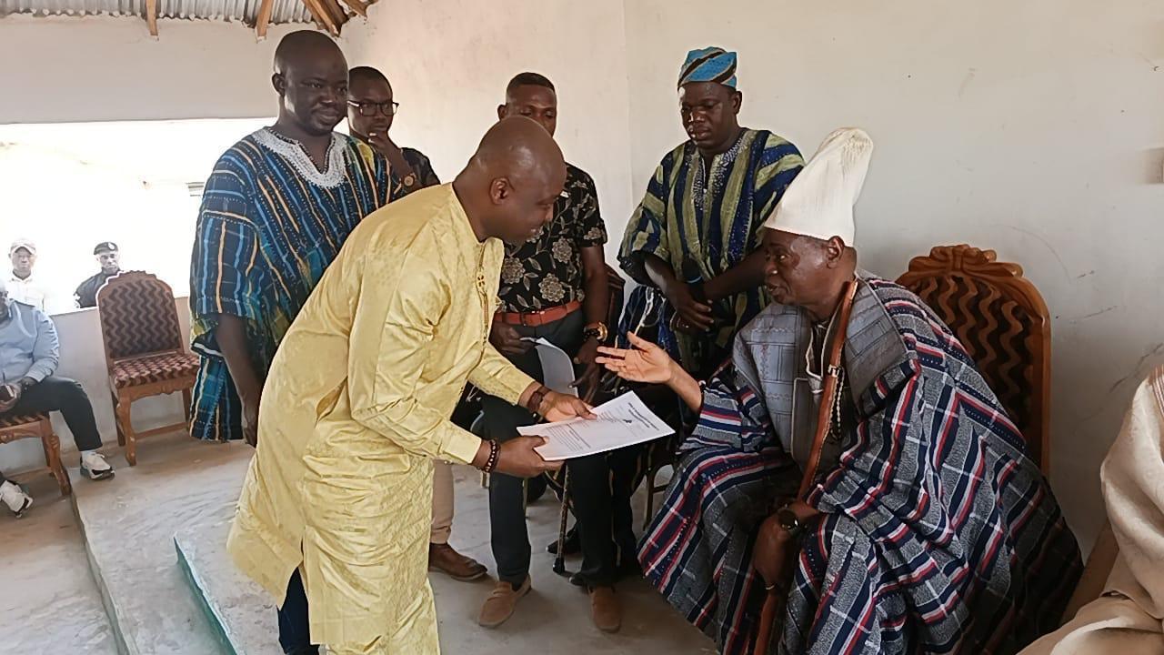 Sissala Chiefs Petition President for New District Creation Sissala Chiefs Petition President for New District Creation