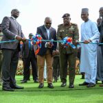 President Mahama Commissions Fleet Vehicle for Armed Forces President Mahama Commissions Fleet Vehicle for Armed Forces