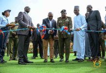 President Mahama Commissions Fleet Vehicle for Armed Forces President Mahama Commissions Fleet Vehicle for Armed Forces