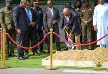 President Launches Construction of 2,000 Military Homes President Launches Construction of 2,000 Military Homes