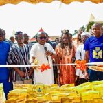 Minister Launches New Kedan Products in Tumu Minister Launches New Kedan Products in Tumu