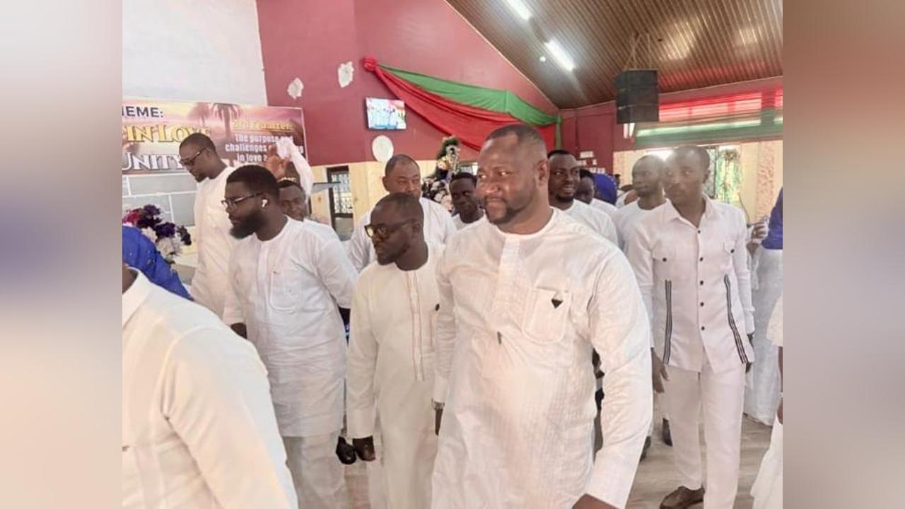 NPP Unity in Asawase Hosts All-White Party for Supporters NPP Unity in Asawase Hosts All-White Party for Supporters