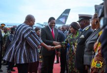 Mahama Arrives in Lusaka for a Three-Day Official Visit Mahama Arrives in Lusaka for a Three-Day Official Visit