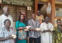 Wenchi Households Receive Birds under Nkoko Nketenkete Initiative Wenchi Households Receive Birds under Nkoko Nketenkete Initiative