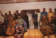 Natives Welcome Amicable Resolution of Chieftaincy Dispute Natives Welcome Amicable Resolution of Chieftaincy Dispute