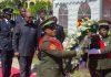 President Mahama Lays Wreath in Honour of Kenneth Kaunda President Mahama Lays Wreath in Honour of Kenneth Kaunda