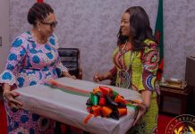 Ghana’S First Lady Holds Talks with Zambian Counterpart Ghana’S First Lady Holds Talks with Zambian Counterpart
