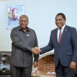 Boosting Ghana Zambia Relations with 10 Mous Signed Boosting Ghana Zambia Relations with 10 Mous Signed