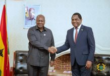 Boosting Ghana Zambia Relations with 10 Mous Signed Boosting Ghana Zambia Relations with 10 Mous Signed