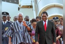 Ablakwa Celebrates Mahama for Wearing Fugu in Zambia Ablakwa Celebrates Mahama for Wearing Fugu in Zambia