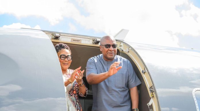 Mahama and Lordina Depart Zambia after State Visit Mahama and Lordina Depart Zambia after State Visit