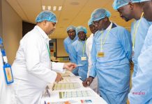 Gambian Interior Minister Visits Margins ID Group Gambian Interior Minister Visits Margins ID Group