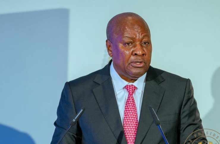 Glomef Congratulates President Mahama on Global Recognition Glomef Congratulates President Mahama on Global Recognition