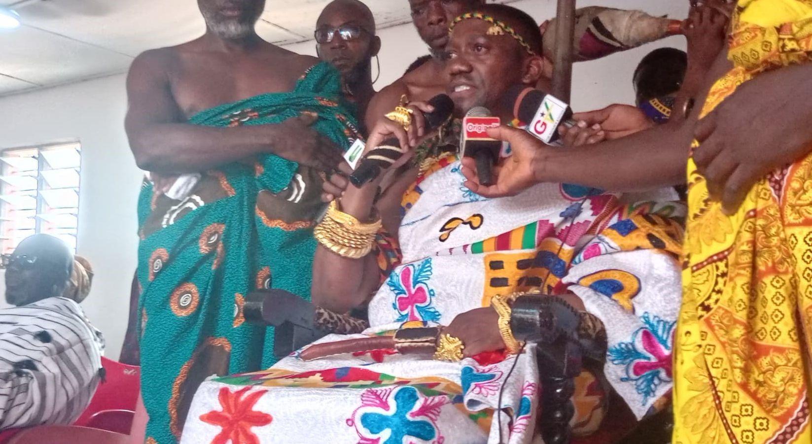 Okuapehene Marks 200Th Anniversary of Akuapem Odwira Okuapehene Marks 200Th Anniversary of Akuapem Odwira