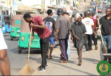 Ho: Oxygen City Residents Unite for Monthly Sanitation Drive Ho: Oxygen City Residents Unite for Monthly Sanitation Drive