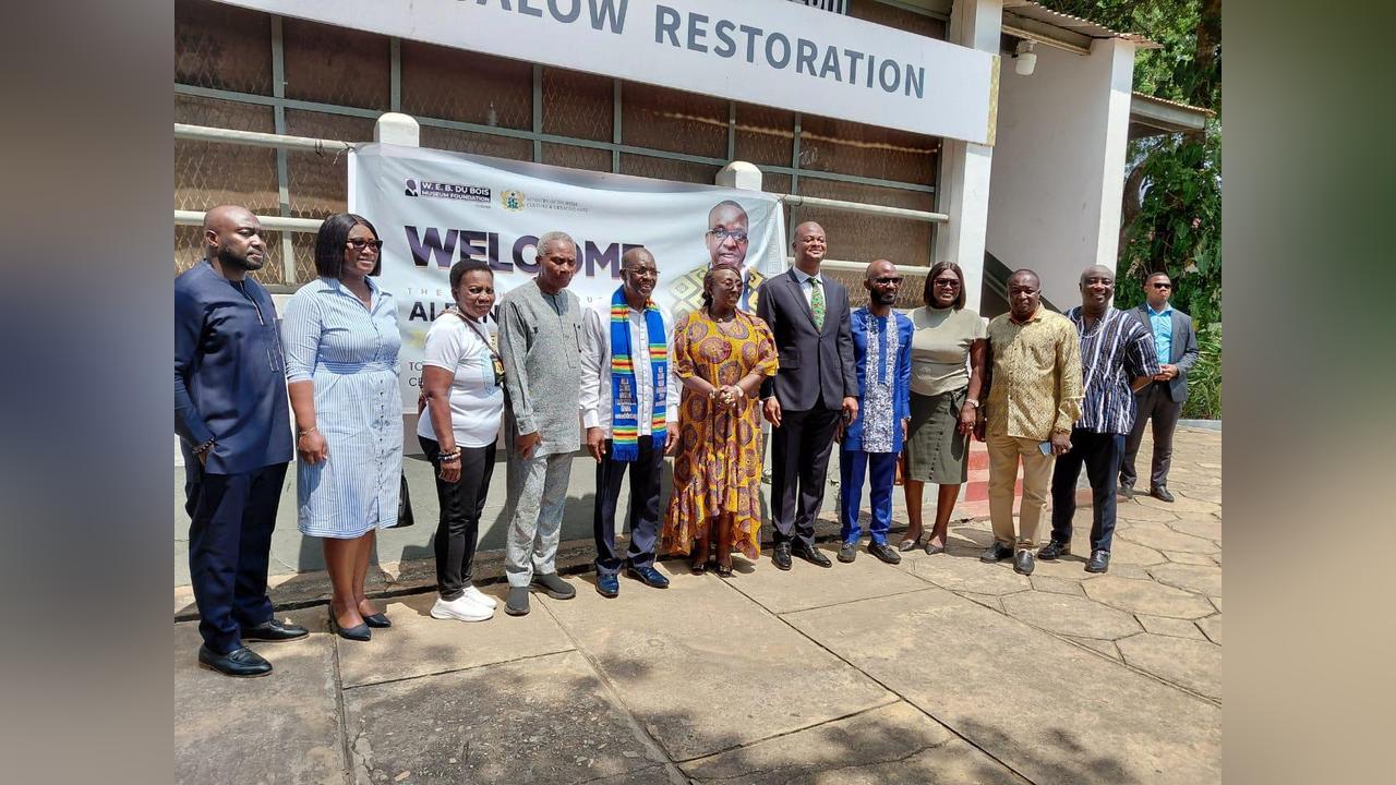 W.E.B. Du Bois Centre to Transform Ghana'S Culture W.E.B. Du Bois Centre to Transform Ghana'S Culture