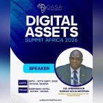 Ambassador Harold Agyeman to Speak at Digital Assets Summit Ambassador Harold Agyeman to Speak at Digital Assets Summit