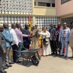 Local Gov’T Ministry Delivers Cleaning Tools to Mmdas Local Gov'T Ministry Delivers Cleaning Tools to Mmdas