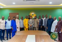 Volta NDC Chair Lauds Goldbod CEO during Visit Volta NDC Chair Lauds Goldbod CEO during Visit