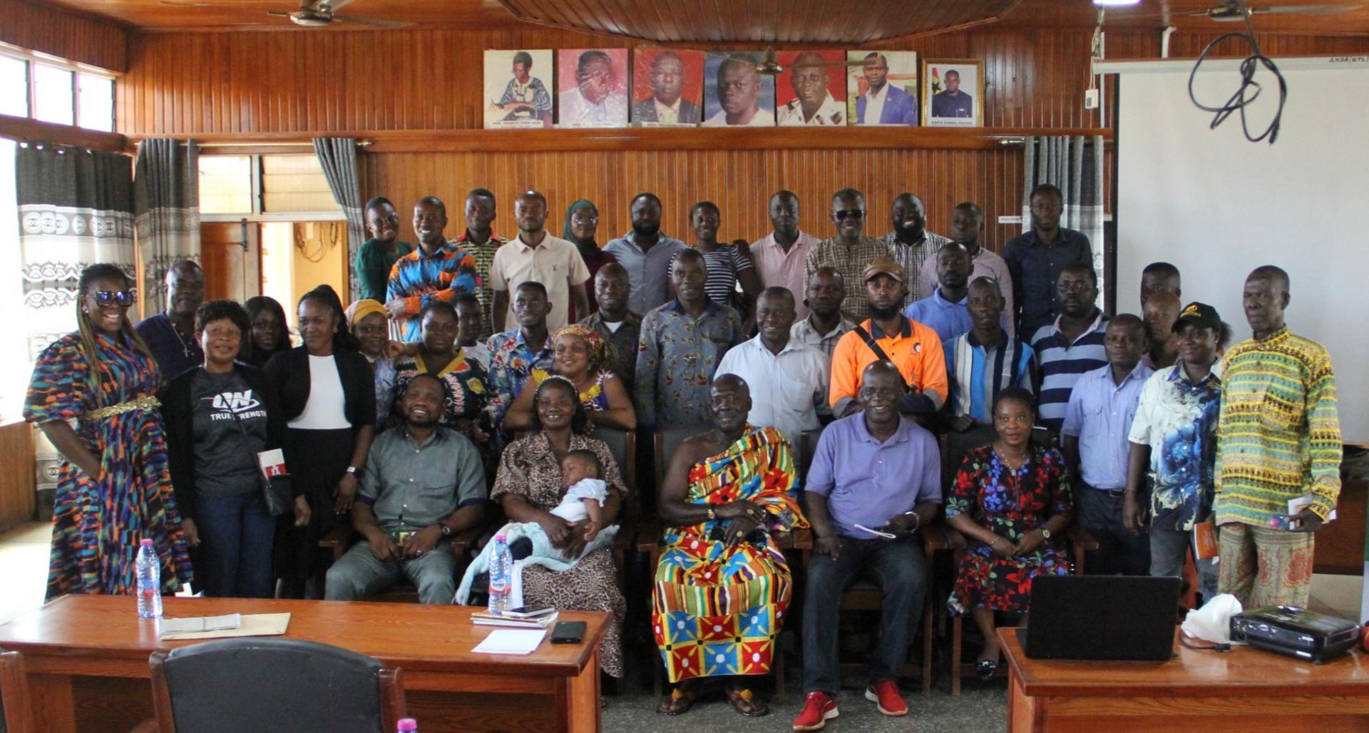 Director Urges Mining Revenue for Local Development Needs Director Urges Mining Revenue for Local Development Needs